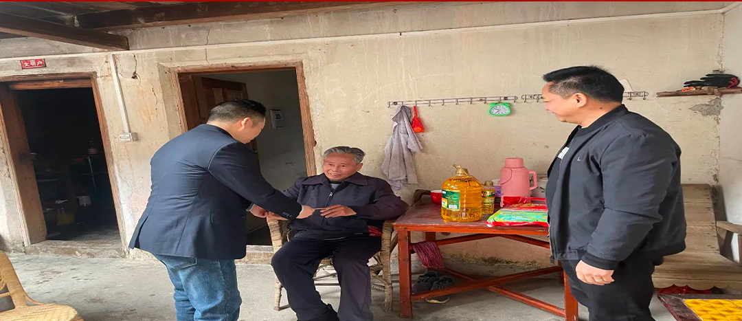 愛心涌動(dòng)，情滿人間，海龍化工開展暖冬慰問活動(dòng)！