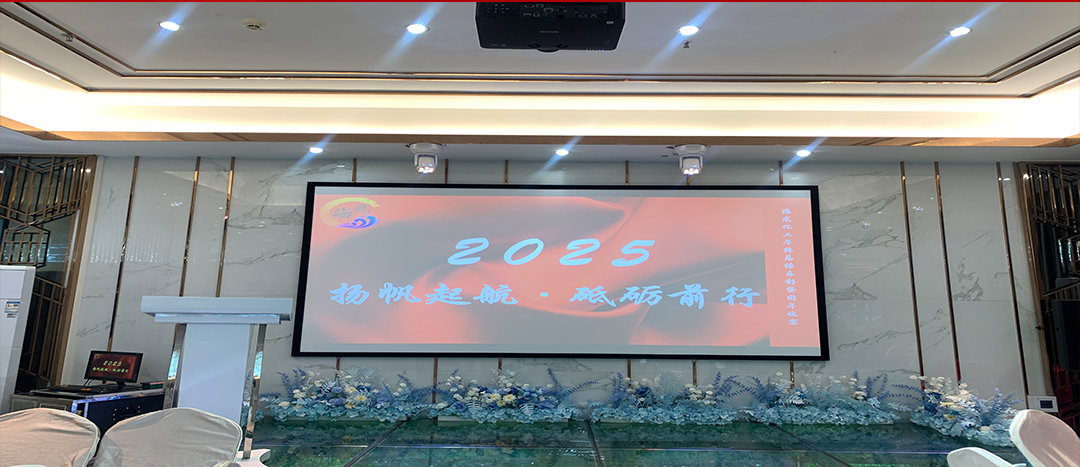 蛇舞新程，揚(yáng)帆起航丨海龍化工2024年終總結(jié)暨團(tuán)年晚宴圓滿舉行！