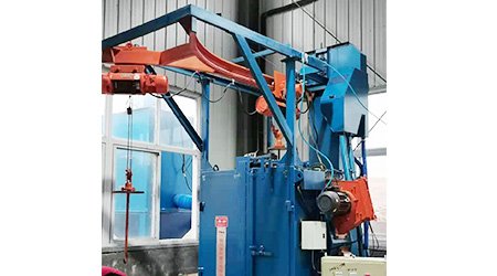 金屬履帶拋丸機有哪些特點？適合清理什么樣的工件？