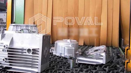 鋁膜板用什么拋丸機(jī)清理？鋁模板清理設(shè)備選擇