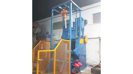 拋丸機(jī)能給企業(yè)帶來哪些好處？拋丸機(jī)優(yōu)點(diǎn)有哪些？