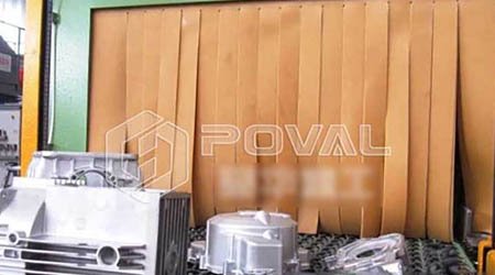 鋁膜板用什么拋丸機(jī)清理？鋁模板清理設(shè)備選擇