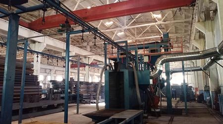 汽車輪轂用什么拋丸機(jī)清理？