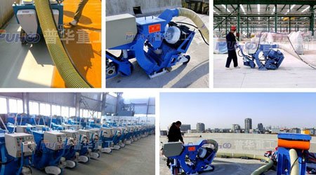 環(huán)氧地坪除舊漆，為何要用路面拋丸機