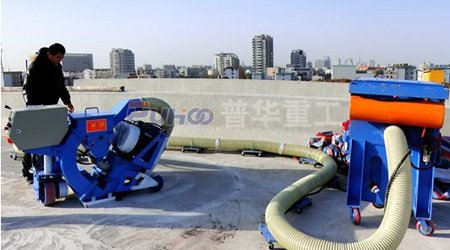 環(huán)氧地坪除舊漆，為何要用路面拋丸機？