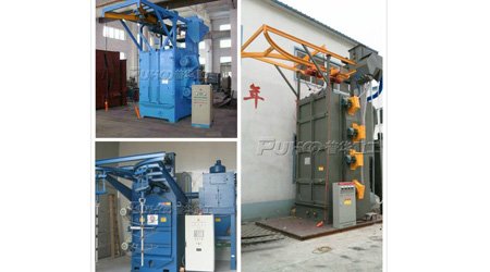 如何正確延長吊鉤式拋丸機(jī)使用壽命