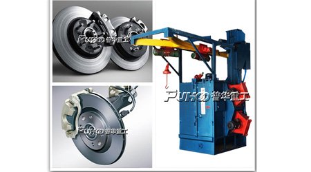 工件除銹拋丸機(jī)，大批量工件快速除銹設(shè)備