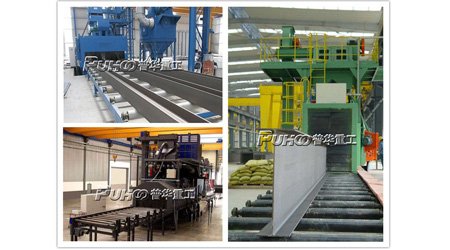 拋丸機(jī)出口做外貿(mào)給客戶發(fā)貨需要注意哪些呢？