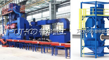 鑄造拋丸清理機，鑄造件表面拋丸處理除砂拋丸工藝方案