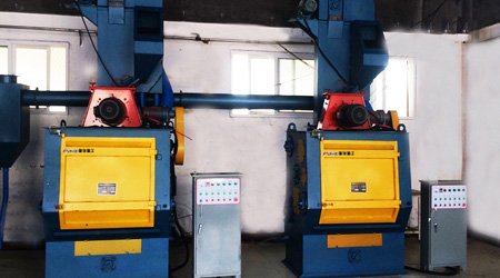 山東履帶式拋丸機哪家強？就找青島普華